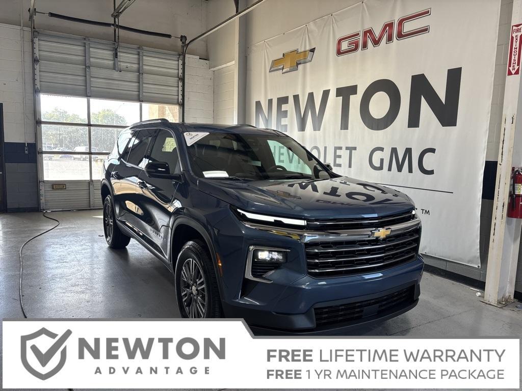 new 2026 Chevrolet Traverse car, priced at $42,624
