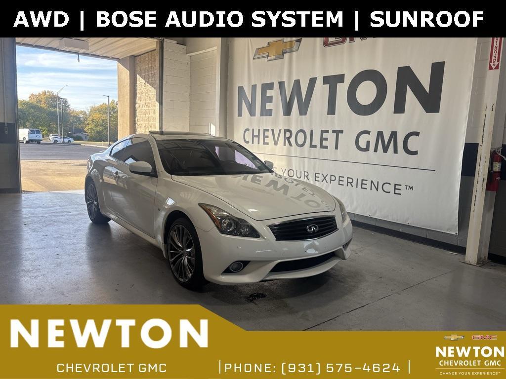 used 2014 INFINITI Q60 car, priced at $11,159