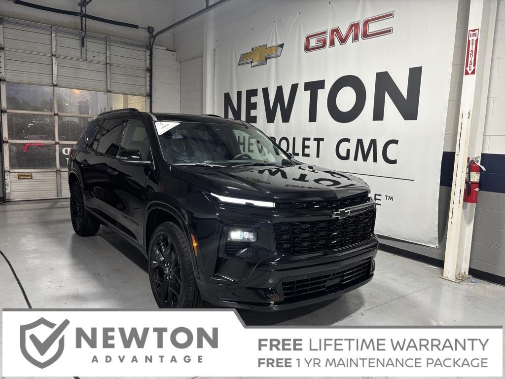 new 2026 Chevrolet Traverse car, priced at $55,667