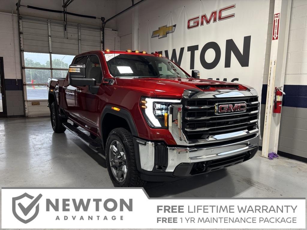 new 2025 GMC Sierra 2500 car, priced at $75,981