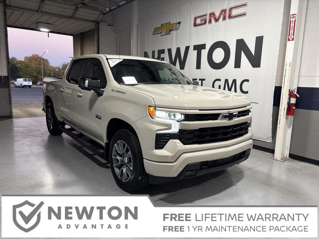 new 2026 Chevrolet Silverado 1500 car, priced at $59,804