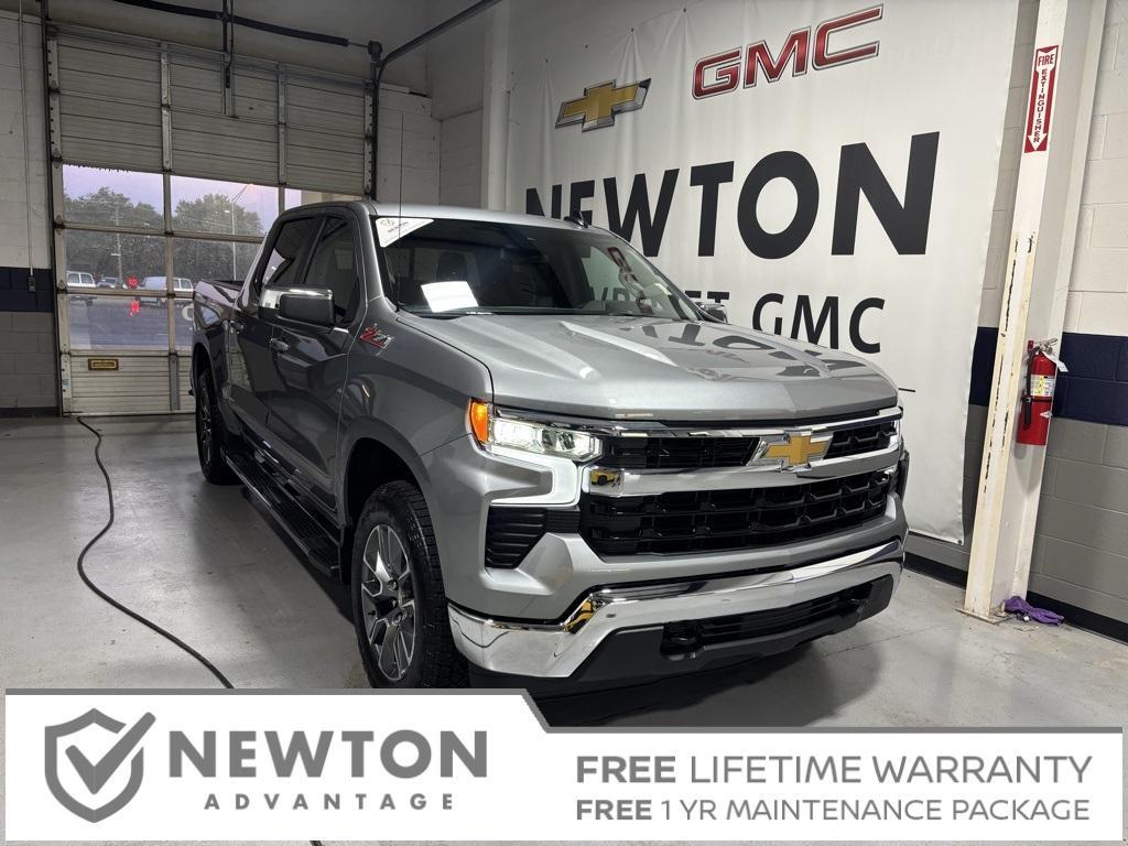 new 2026 Chevrolet Silverado 1500 car, priced at $53,629