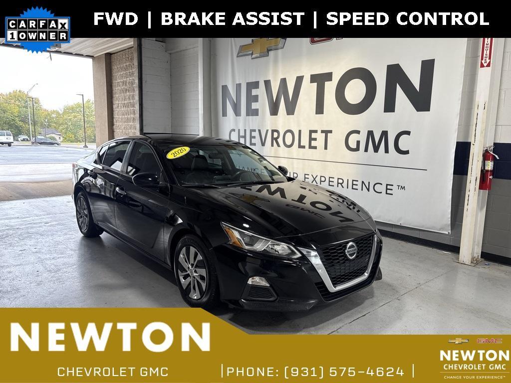 used 2020 Nissan Altima car, priced at $11,427
