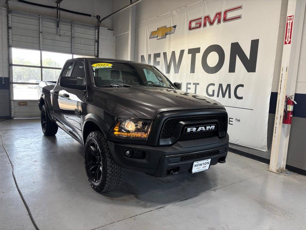 used 2022 Ram 1500 Classic car, priced at $19,997