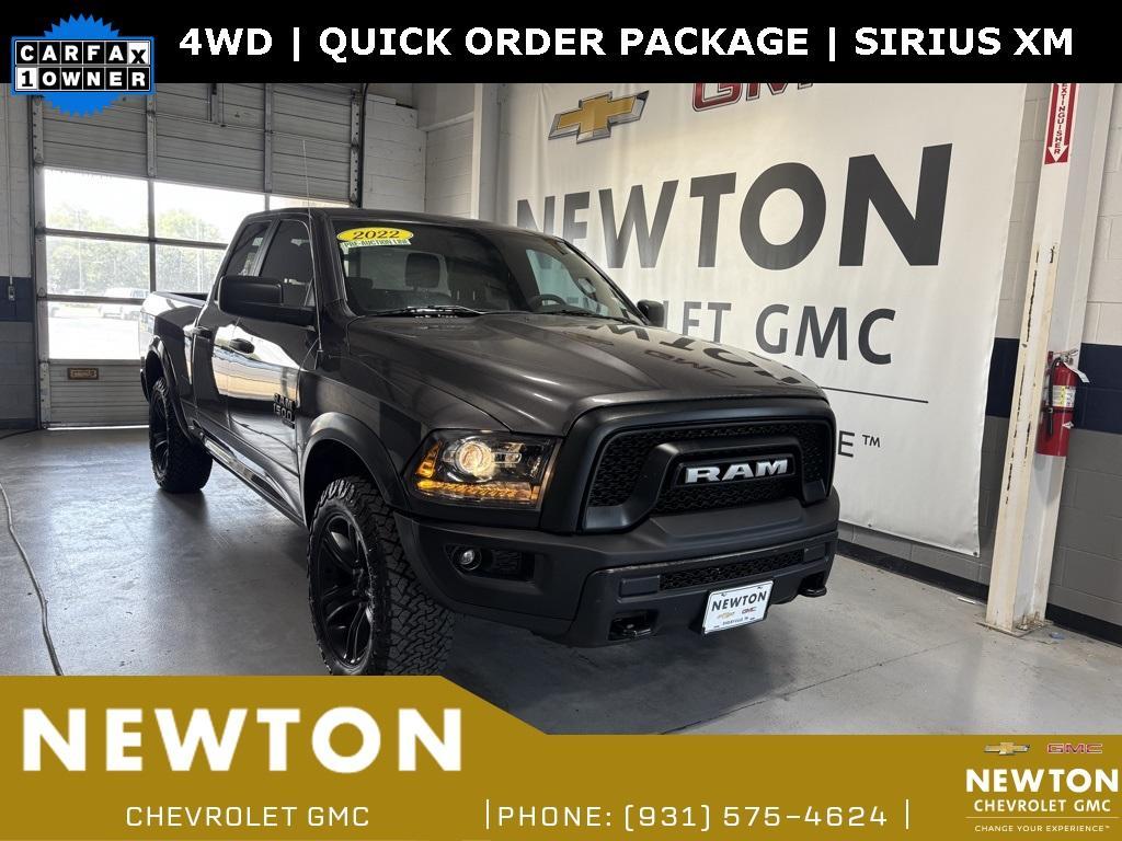 used 2022 Ram 1500 Classic car, priced at $19,997