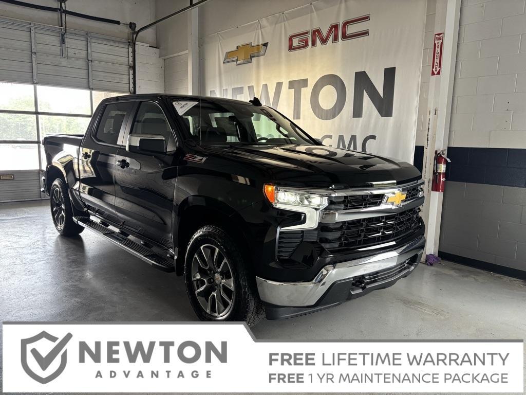 new 2025 Chevrolet Silverado 1500 car, priced at $51,708