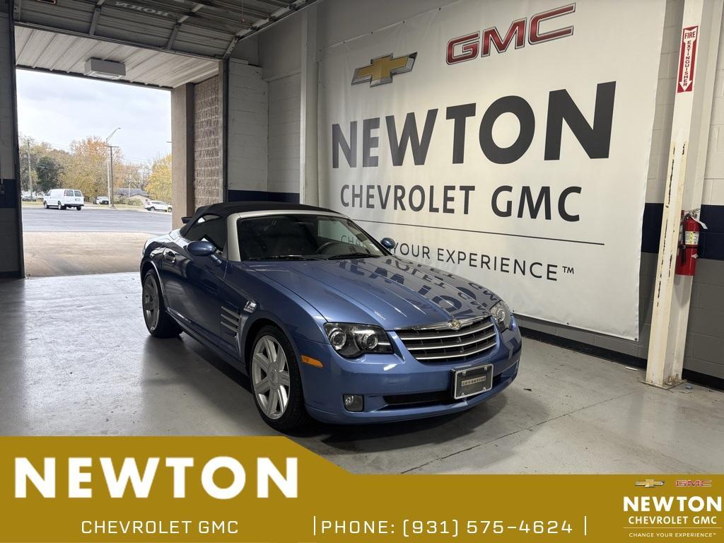 used 2008 Chrysler Crossfire car, priced at $11,357