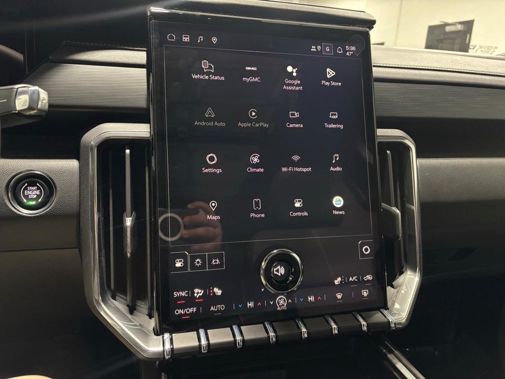 new 2026 GMC Acadia car, priced at $52,453