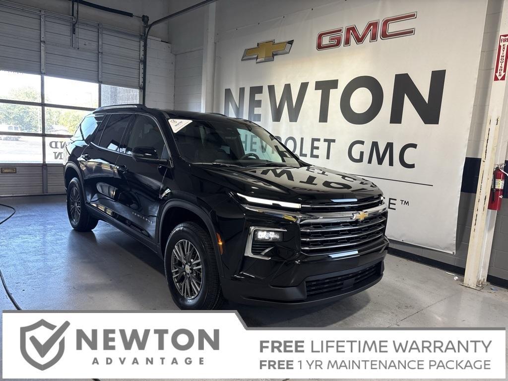 new 2026 Chevrolet Traverse car, priced at $42,624