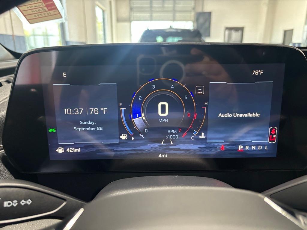 new 2026 Chevrolet Traverse car, priced at $42,624