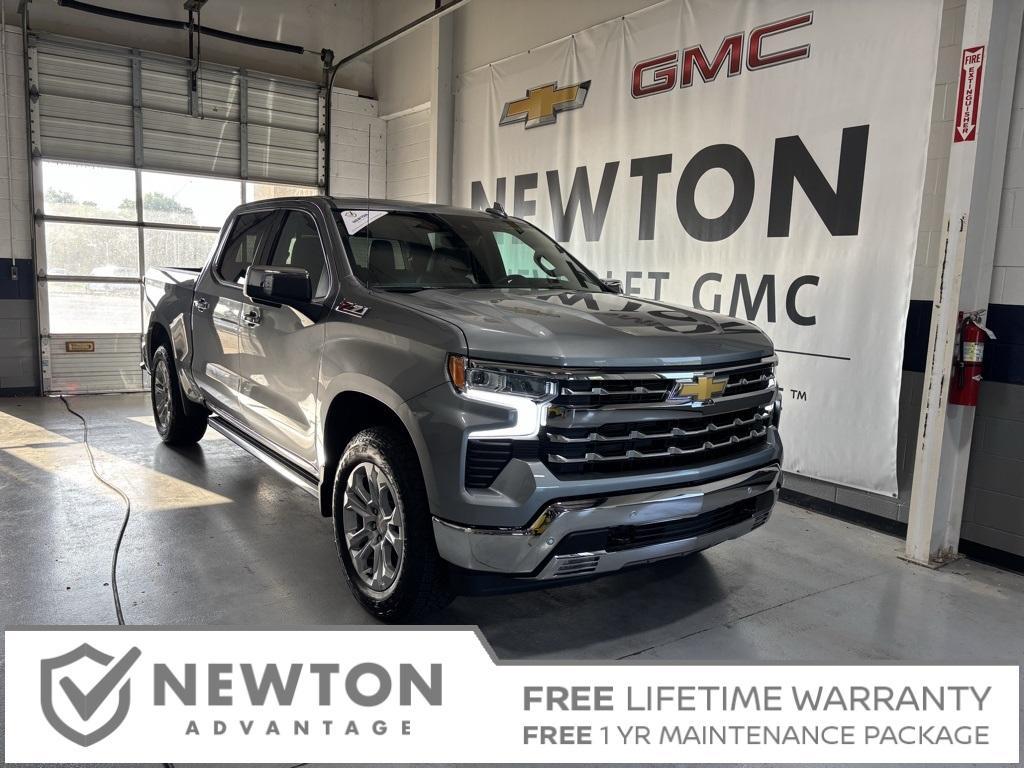 new 2026 Chevrolet Silverado 1500 car, priced at $64,254