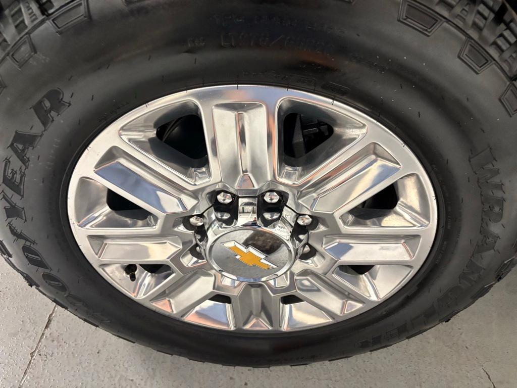 new 2025 Chevrolet Silverado 3500 car, priced at $80,529