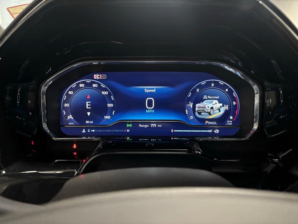 new 2025 Chevrolet Silverado 3500 car, priced at $80,529