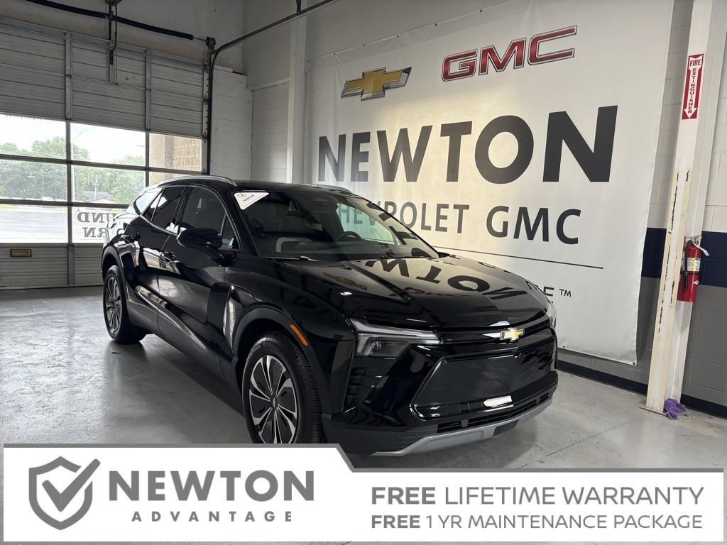 new 2025 Chevrolet Blazer EV car, priced at $46,960
