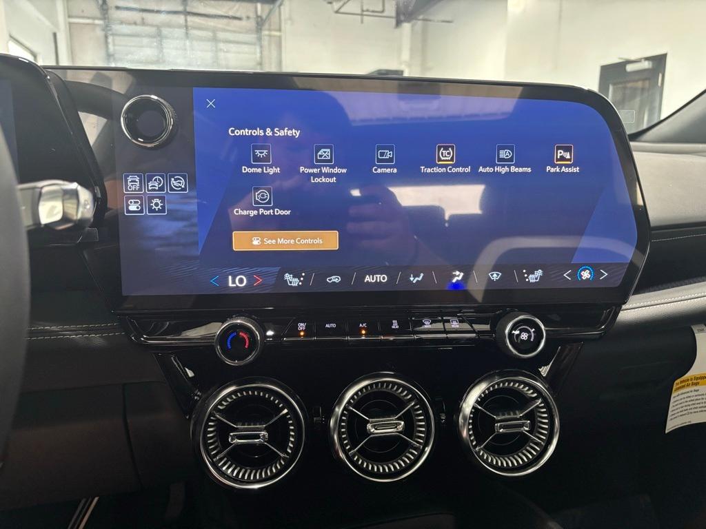 new 2025 Chevrolet Blazer EV car, priced at $46,960