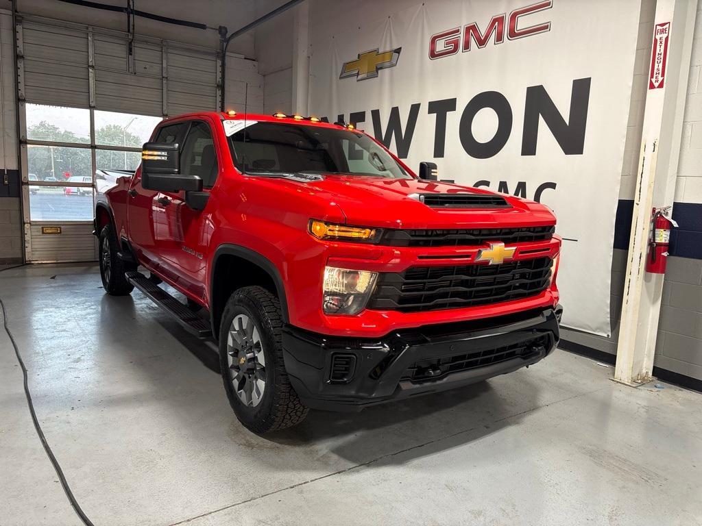 new 2025 Chevrolet Silverado 2500 car, priced at $62,185