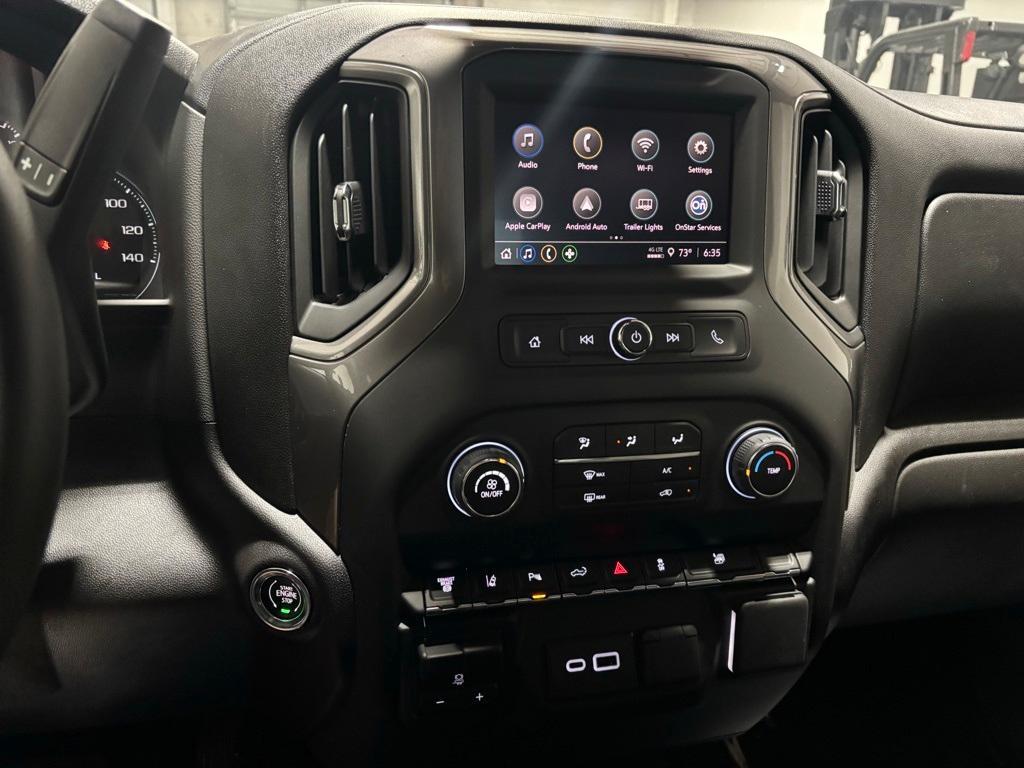 new 2025 Chevrolet Silverado 2500 car, priced at $62,185