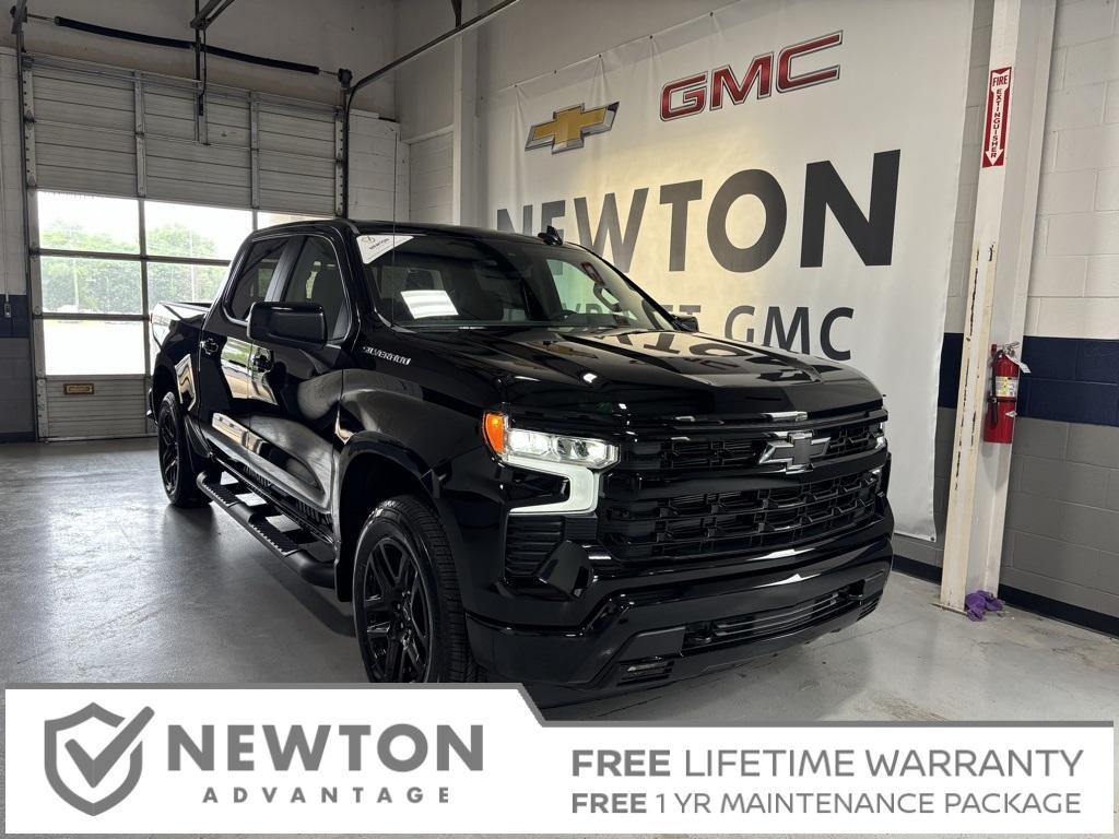 new 2025 Chevrolet Silverado 1500 car, priced at $53,769