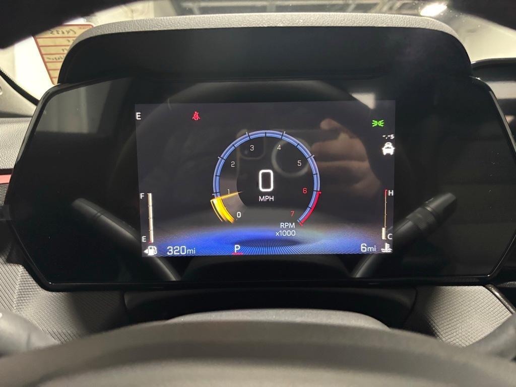 new 2026 Chevrolet TrailBlazer car, priced at $30,639