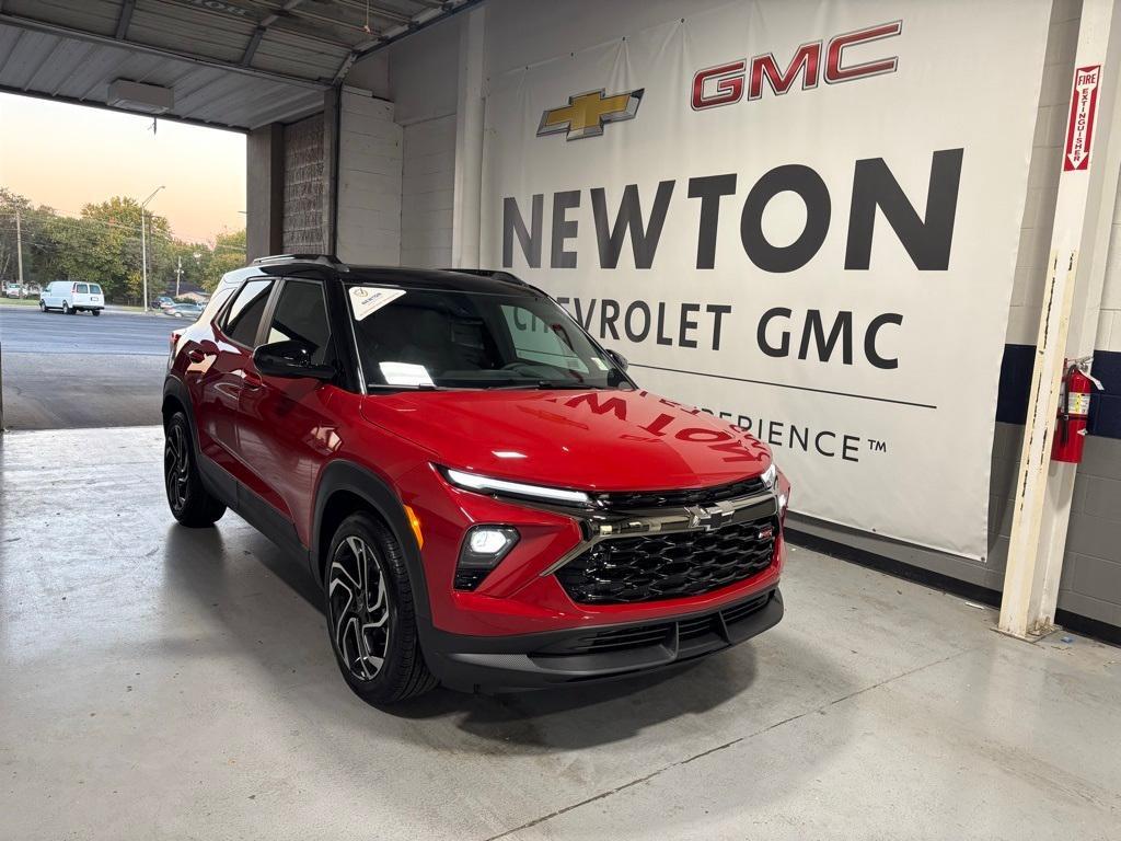 new 2026 Chevrolet TrailBlazer car, priced at $30,639