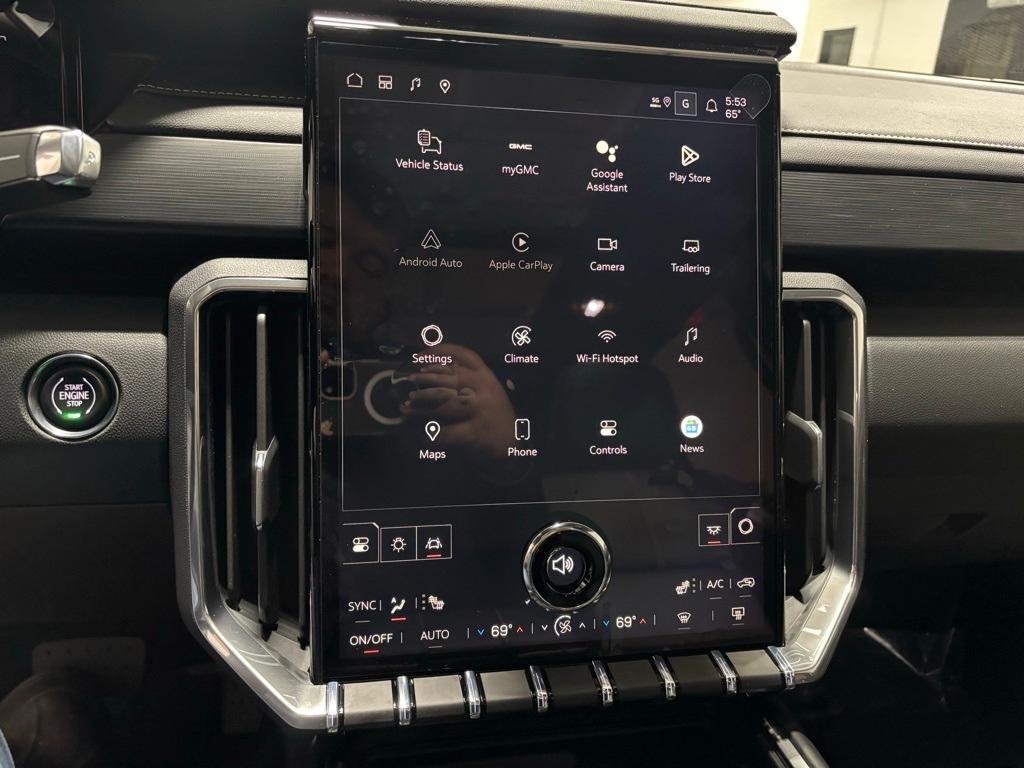 new 2026 GMC Acadia car, priced at $52,453