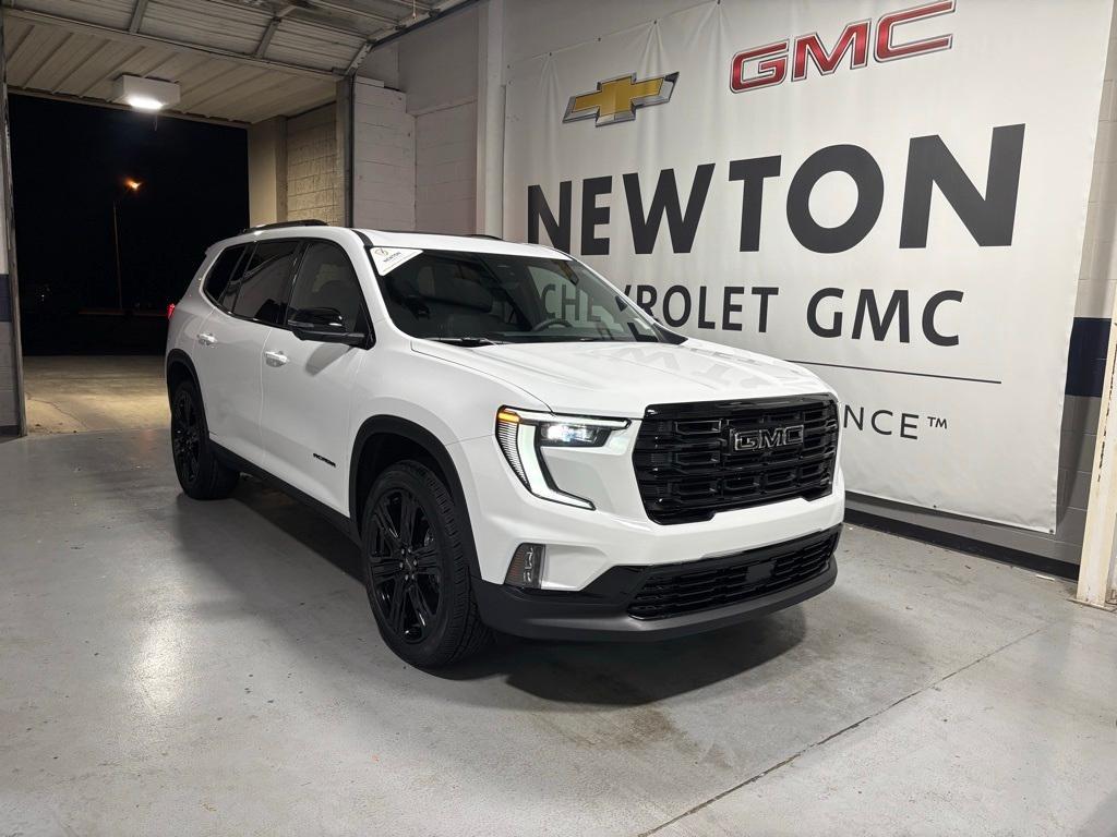 new 2026 GMC Acadia car, priced at $52,453