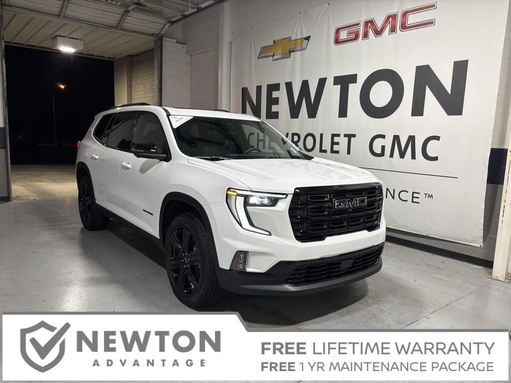 new 2026 GMC Acadia car, priced at $52,453