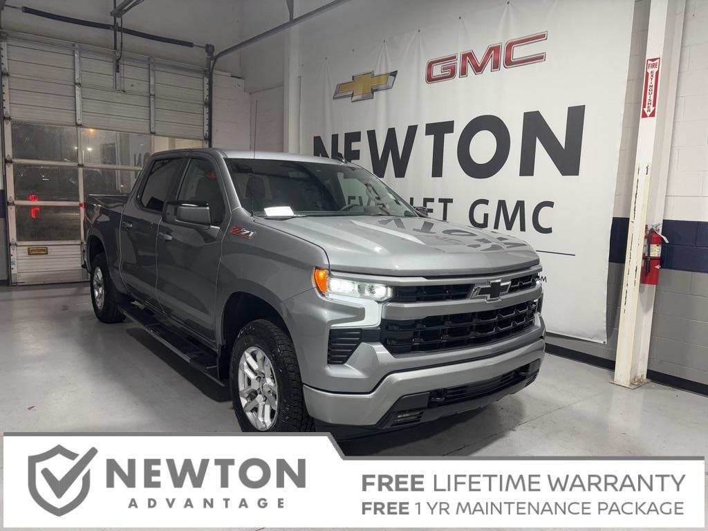 new 2025 Chevrolet Silverado 1500 car, priced at $50,353