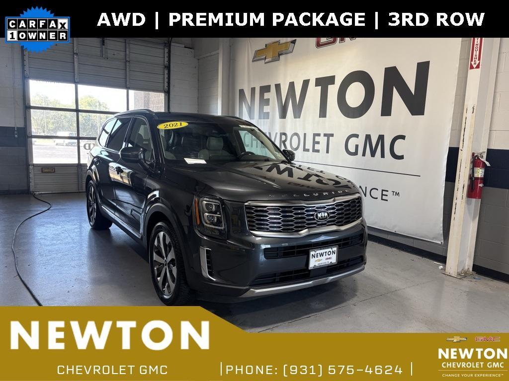 used 2021 Kia Telluride car, priced at $20,837
