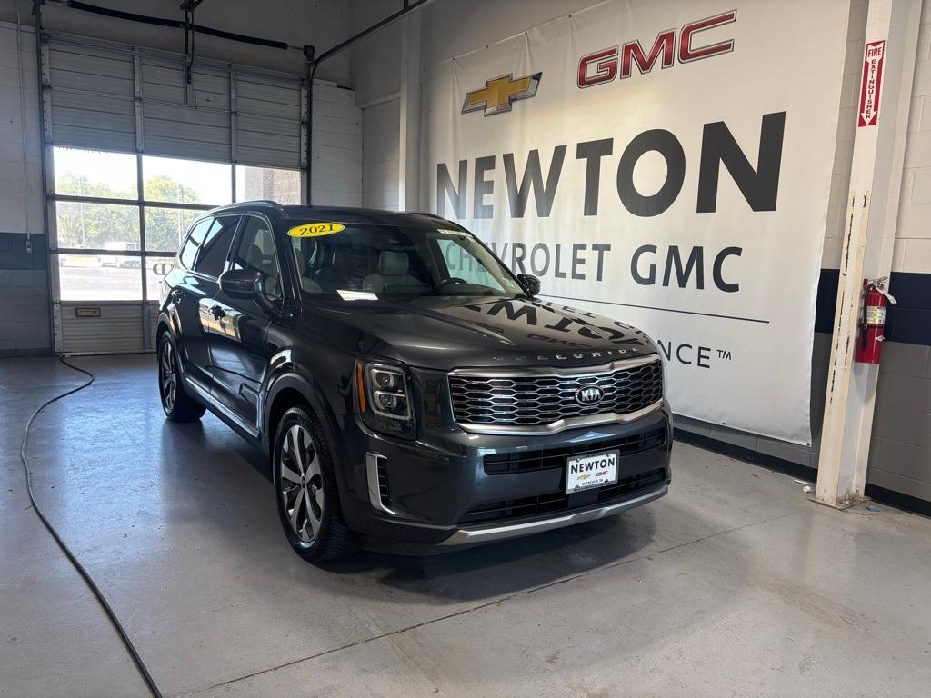 used 2021 Kia Telluride car, priced at $20,837