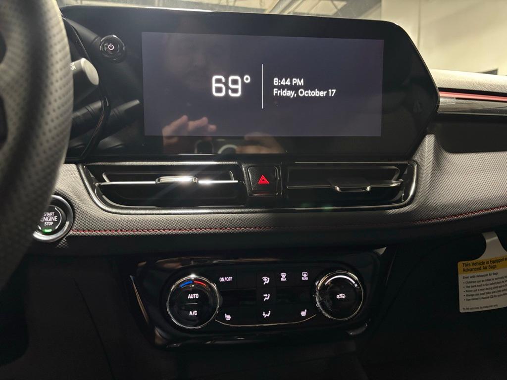 new 2026 Chevrolet TrailBlazer car, priced at $30,639