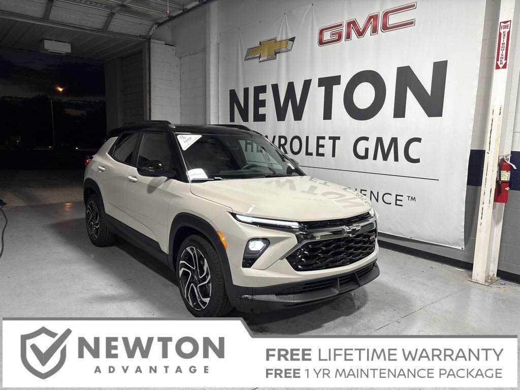 new 2026 Chevrolet TrailBlazer car, priced at $30,639