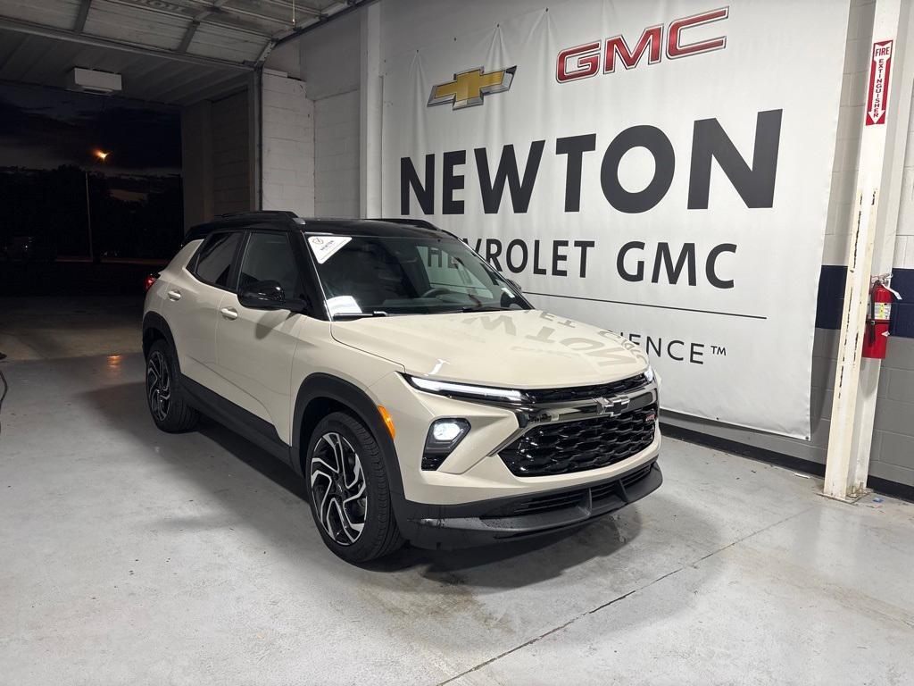 new 2026 Chevrolet TrailBlazer car, priced at $30,639