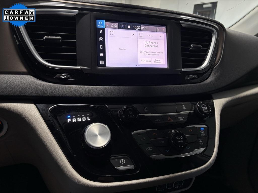 used 2022 Chrysler Voyager car, priced at $17,837