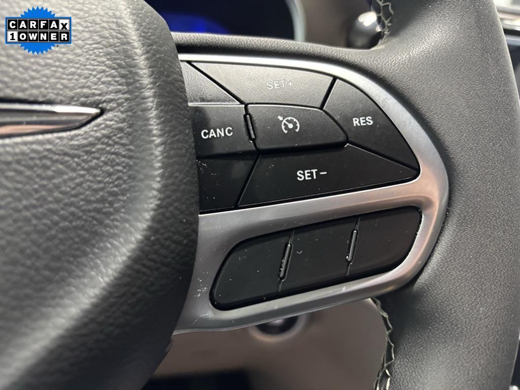 used 2022 Chrysler Voyager car, priced at $17,837