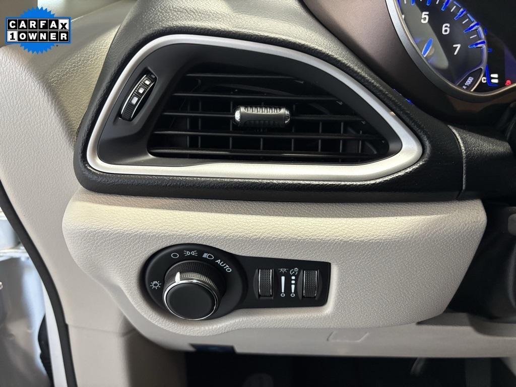 used 2022 Chrysler Voyager car, priced at $17,837