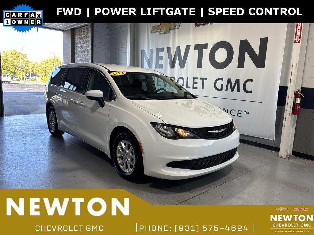used 2022 Chrysler Voyager car, priced at $17,837