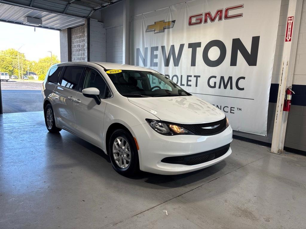 used 2022 Chrysler Voyager car, priced at $17,837