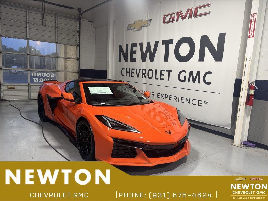 new 2025 Chevrolet Corvette car, priced at $132,928