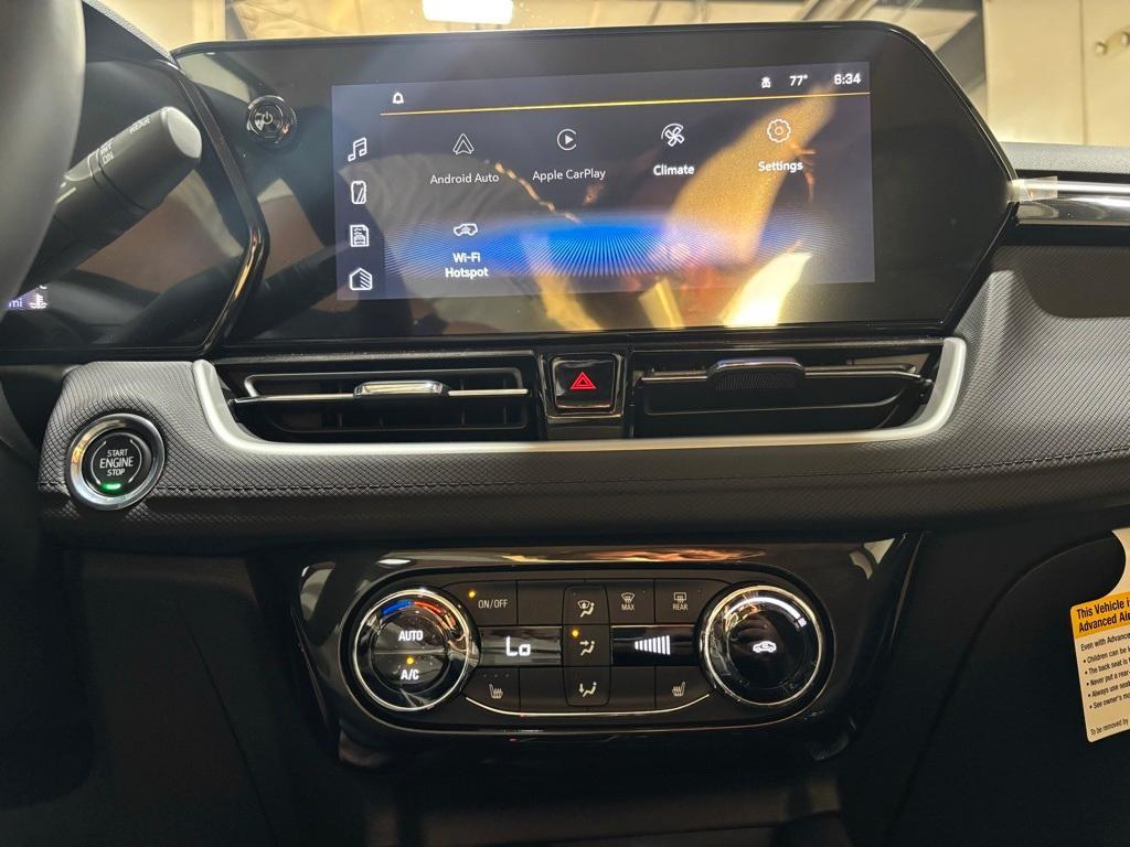 new 2026 Chevrolet TrailBlazer car, priced at $27,927