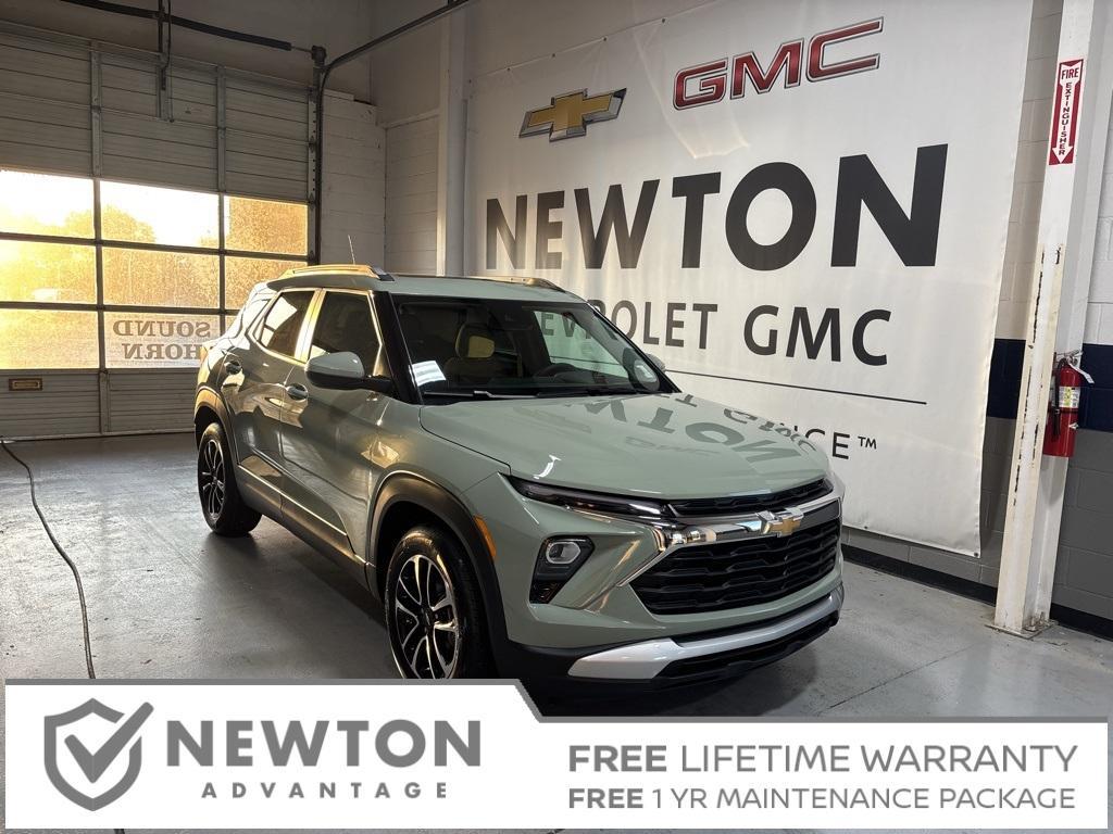 new 2026 Chevrolet TrailBlazer car, priced at $27,927