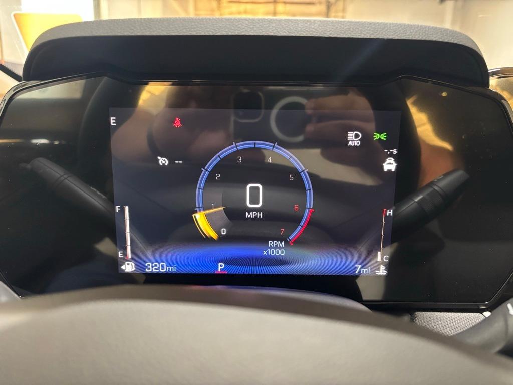 new 2026 Chevrolet TrailBlazer car, priced at $27,927