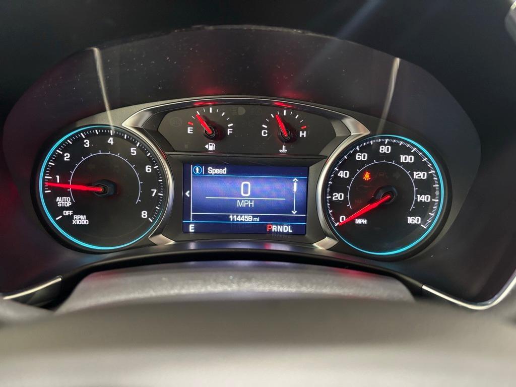 used 2023 Chevrolet Equinox car, priced at $15,637