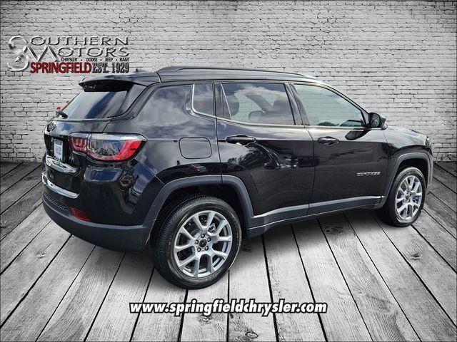 new 2025 Jeep Compass car