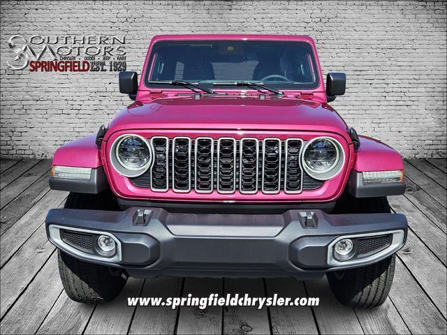 new 2024 Jeep Wrangler car