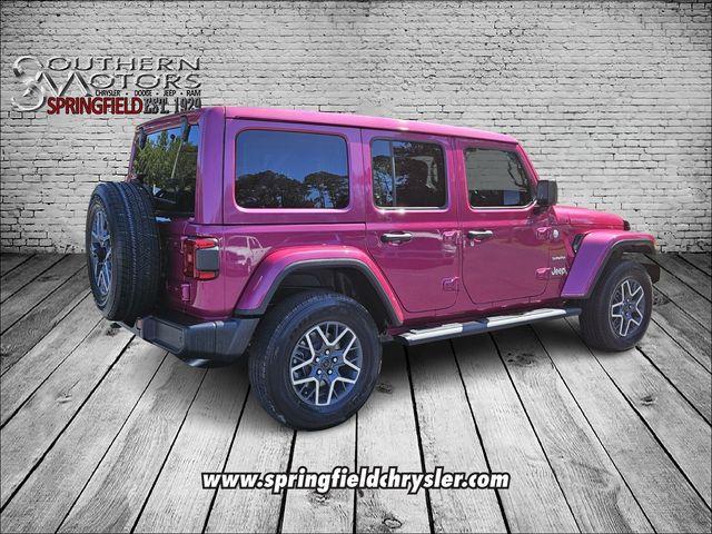 new 2024 Jeep Wrangler car