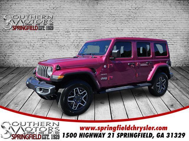 new 2024 Jeep Wrangler car