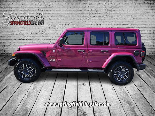 new 2024 Jeep Wrangler car