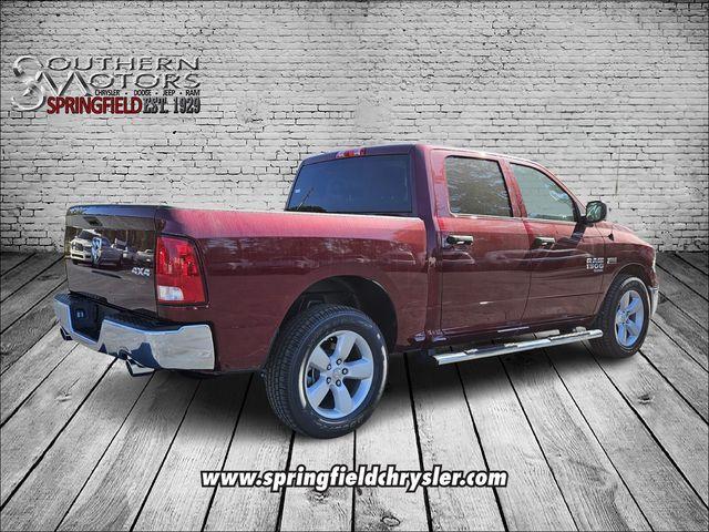 new 2024 Ram 1500 Classic car, priced at $52,000