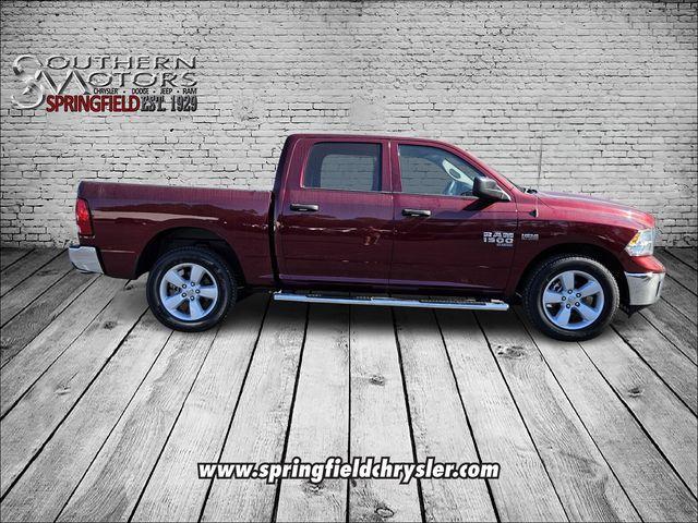 new 2024 Ram 1500 Classic car, priced at $52,000